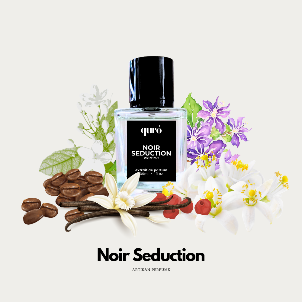 Noir Seduction, Artisan Perfume 30ml