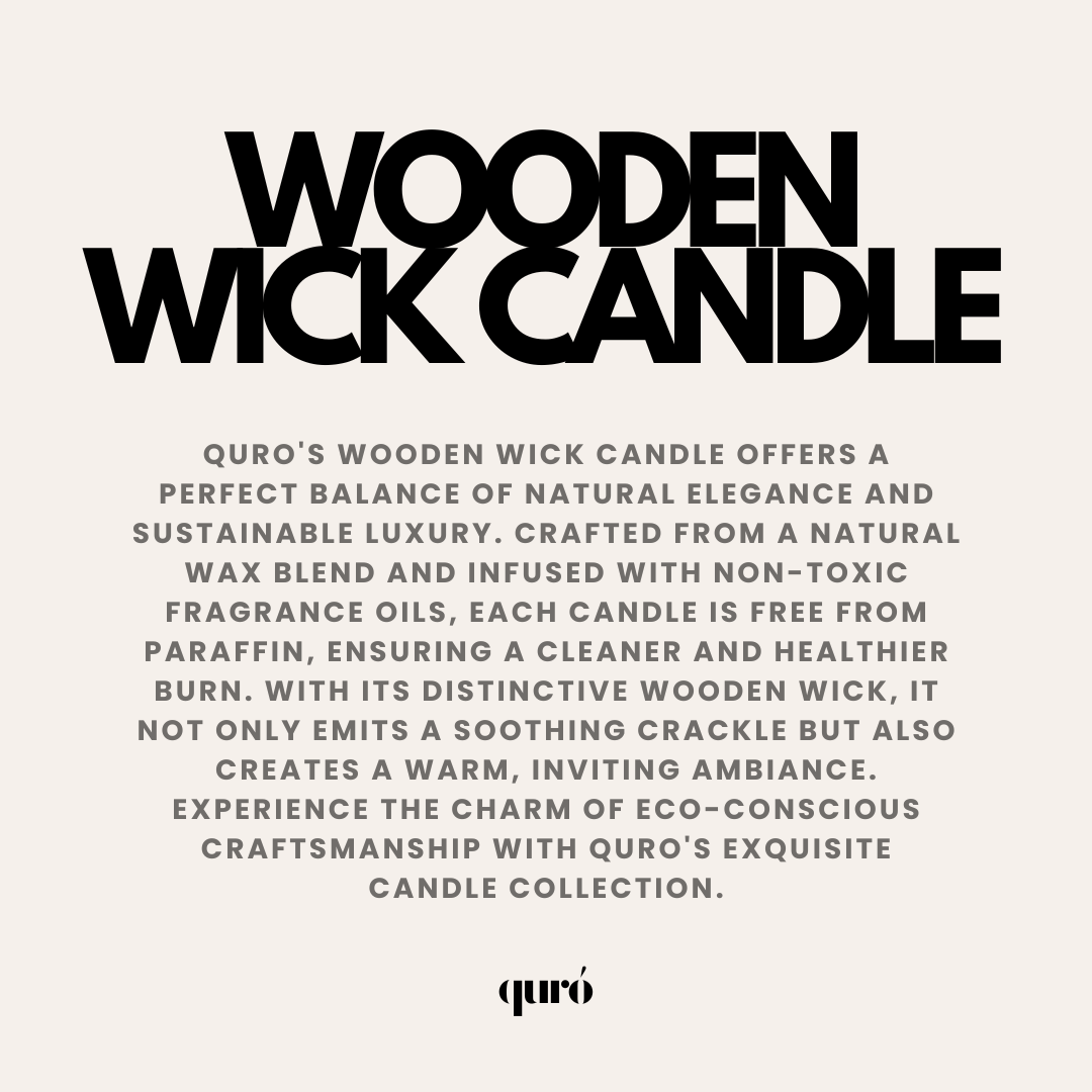 Wooden Wick Candles