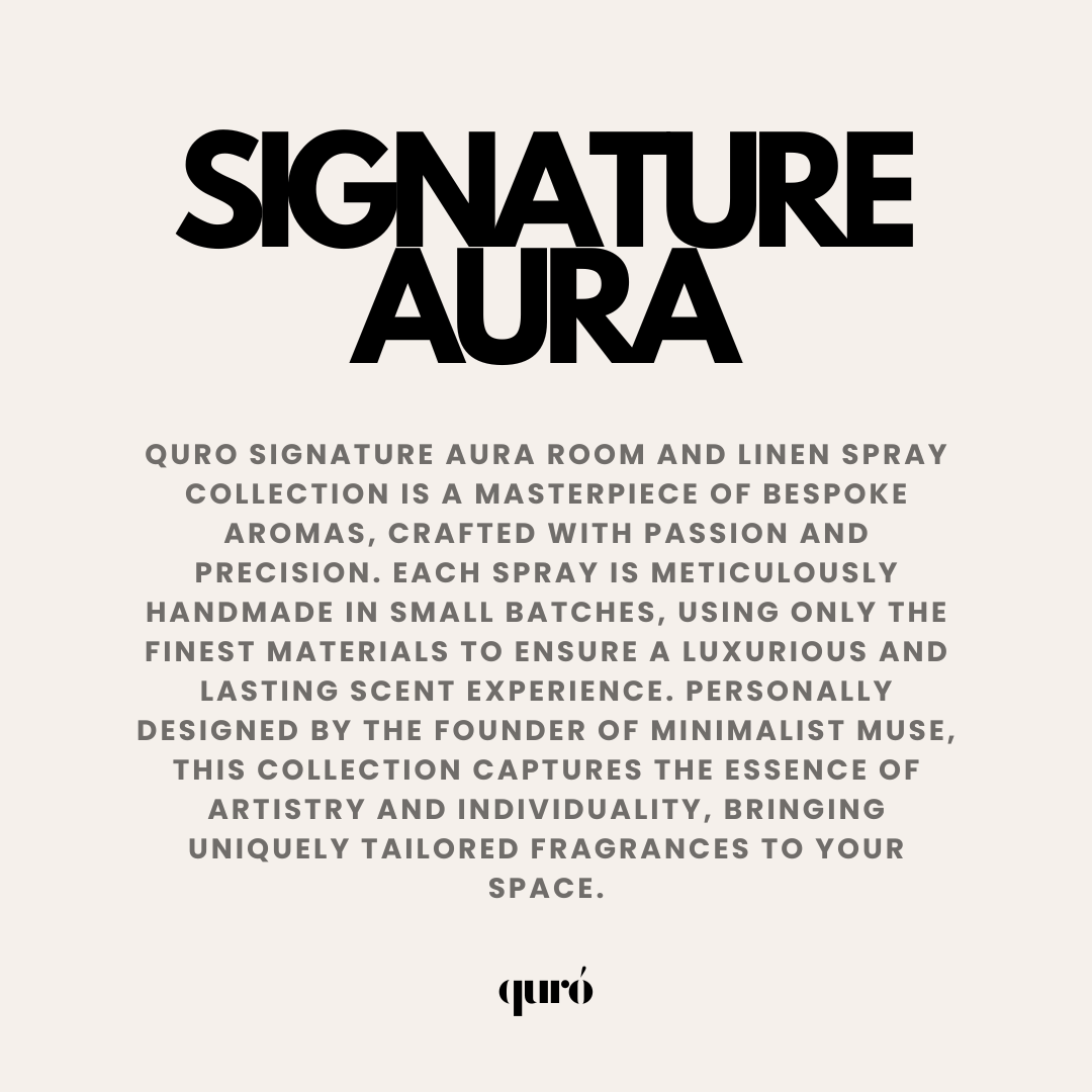 Signature Aura Room + Linen Spray