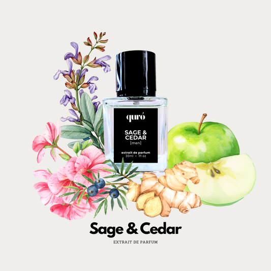 Sage & Cedar, Artisan Perfume 30ml